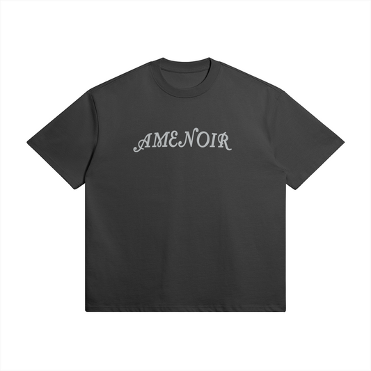 AMENOIR™ - “LOVE” Embroidery Boxy T-Shirt