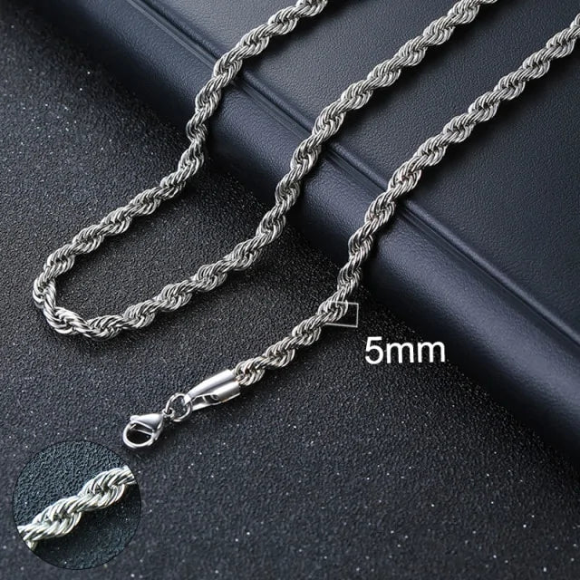 Unisex Cuban Chain Necklace